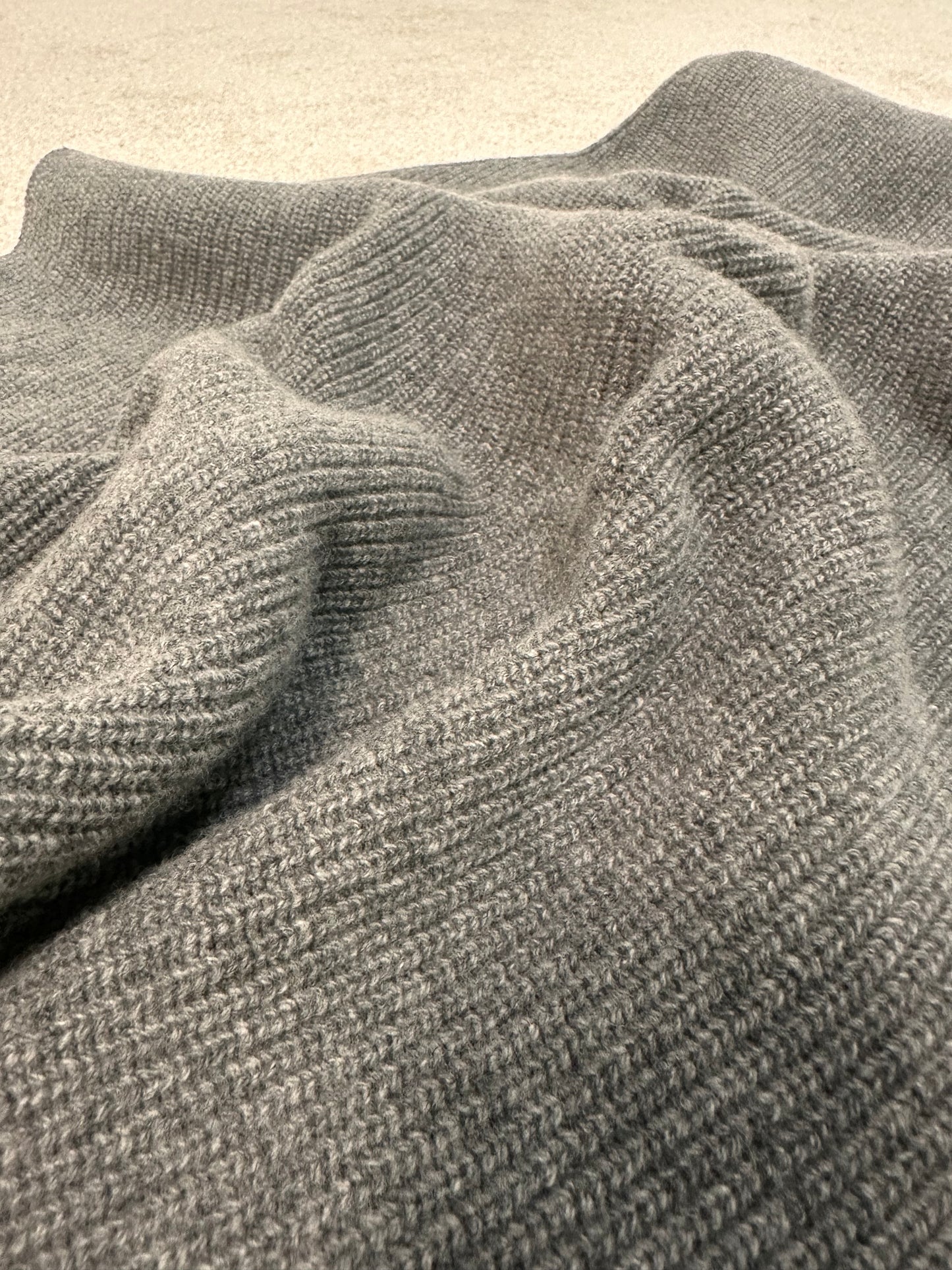 Wool Cashmere Sweater "Lydia"