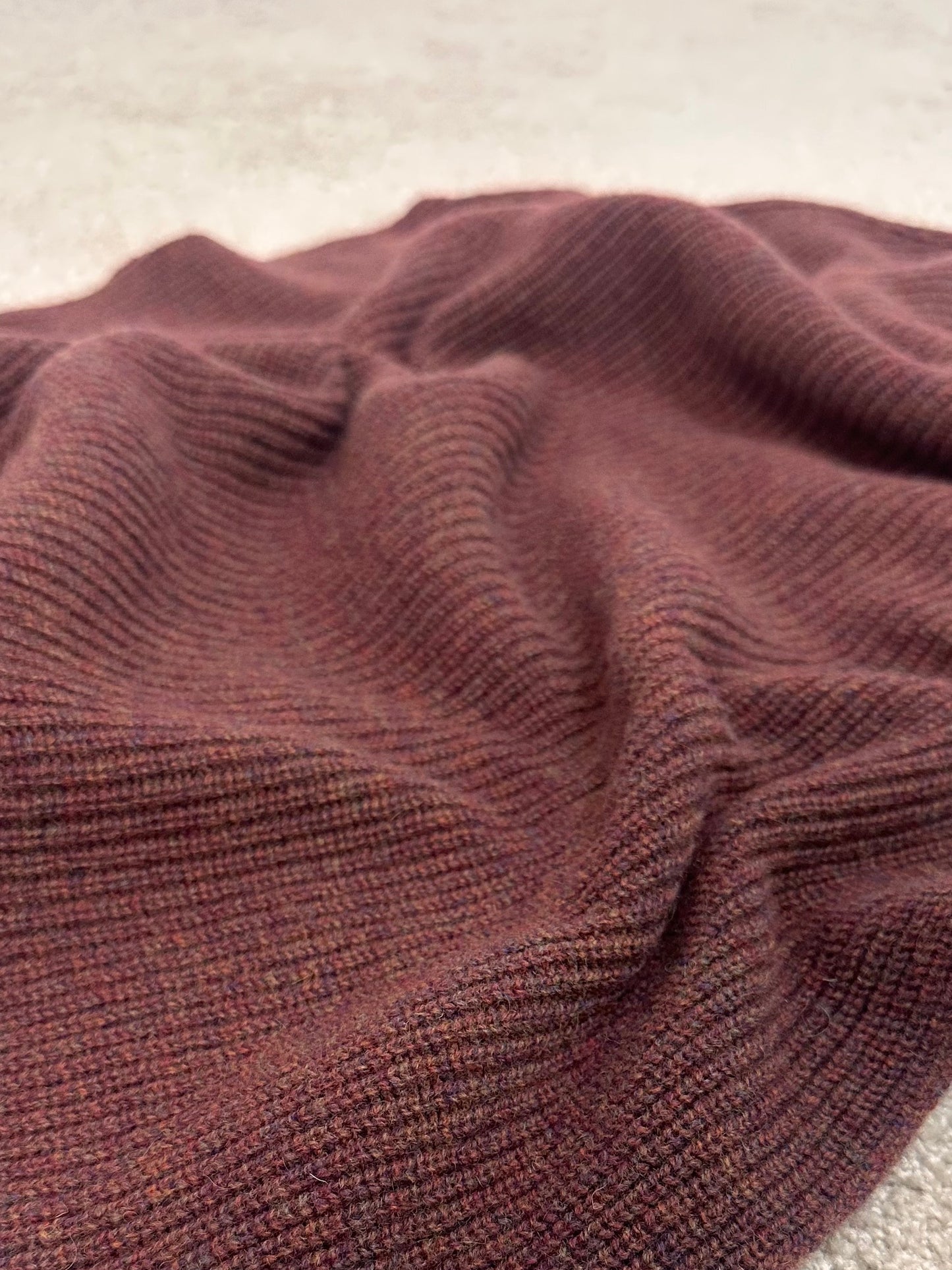 Wool Cashmere Sweater "Lydia"