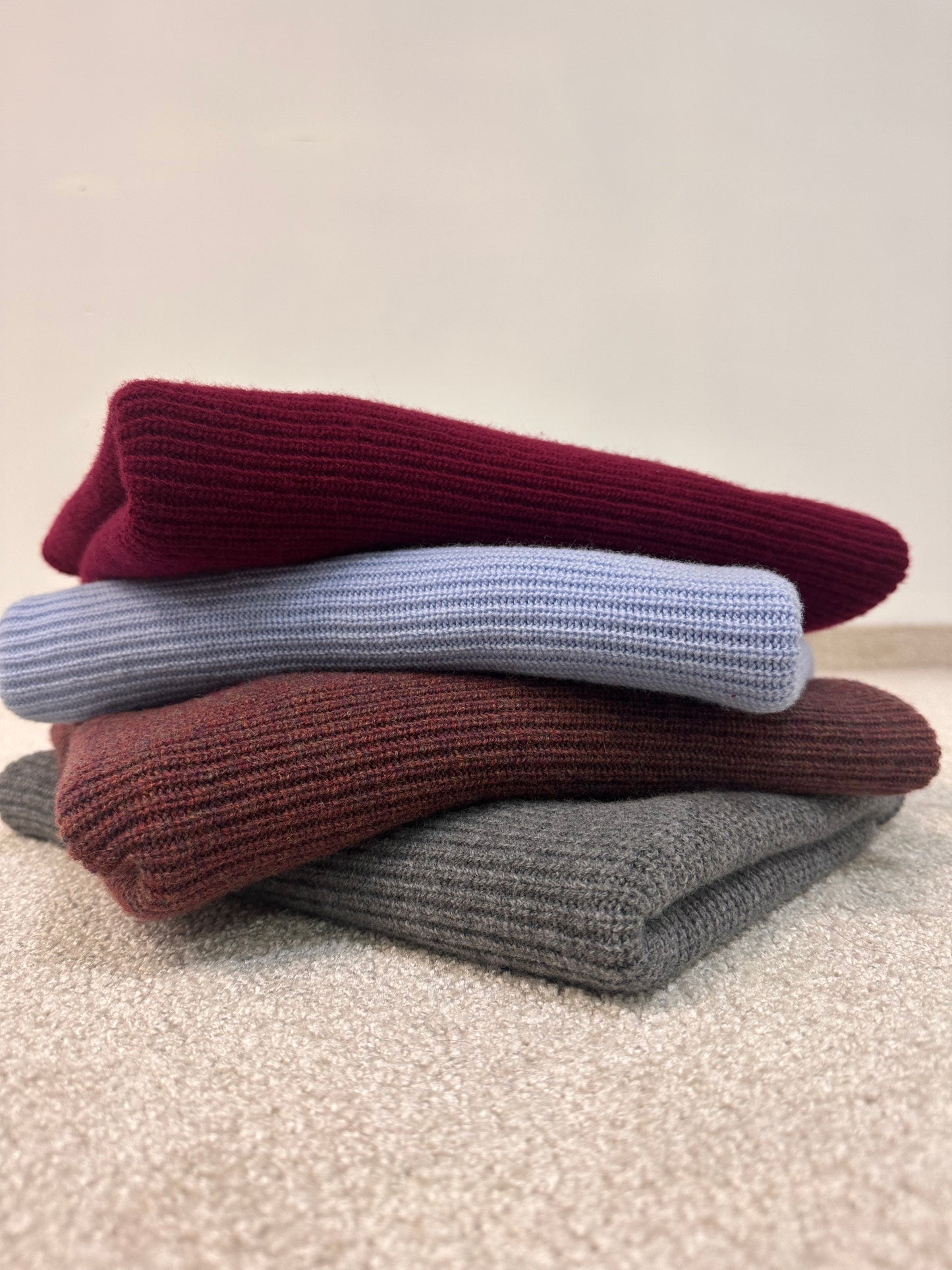 Wool Cashmere Sweater "Lydia"