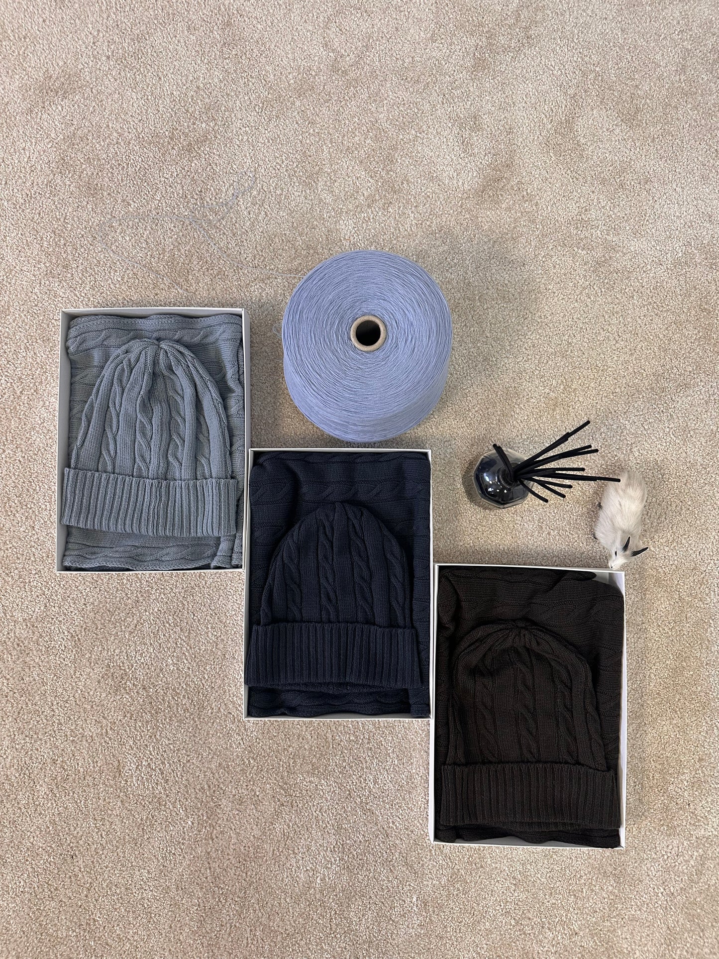 Cashmere Set