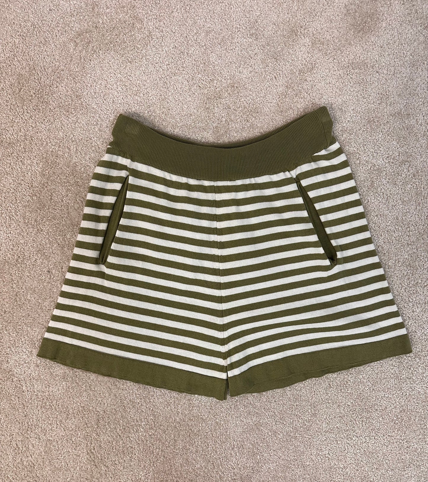 Striped shorts "Starly"