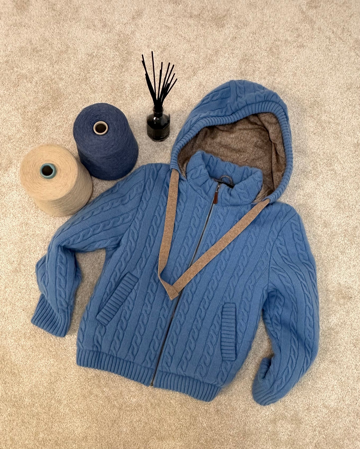 Wool Cashmere Jacket "Louisa"