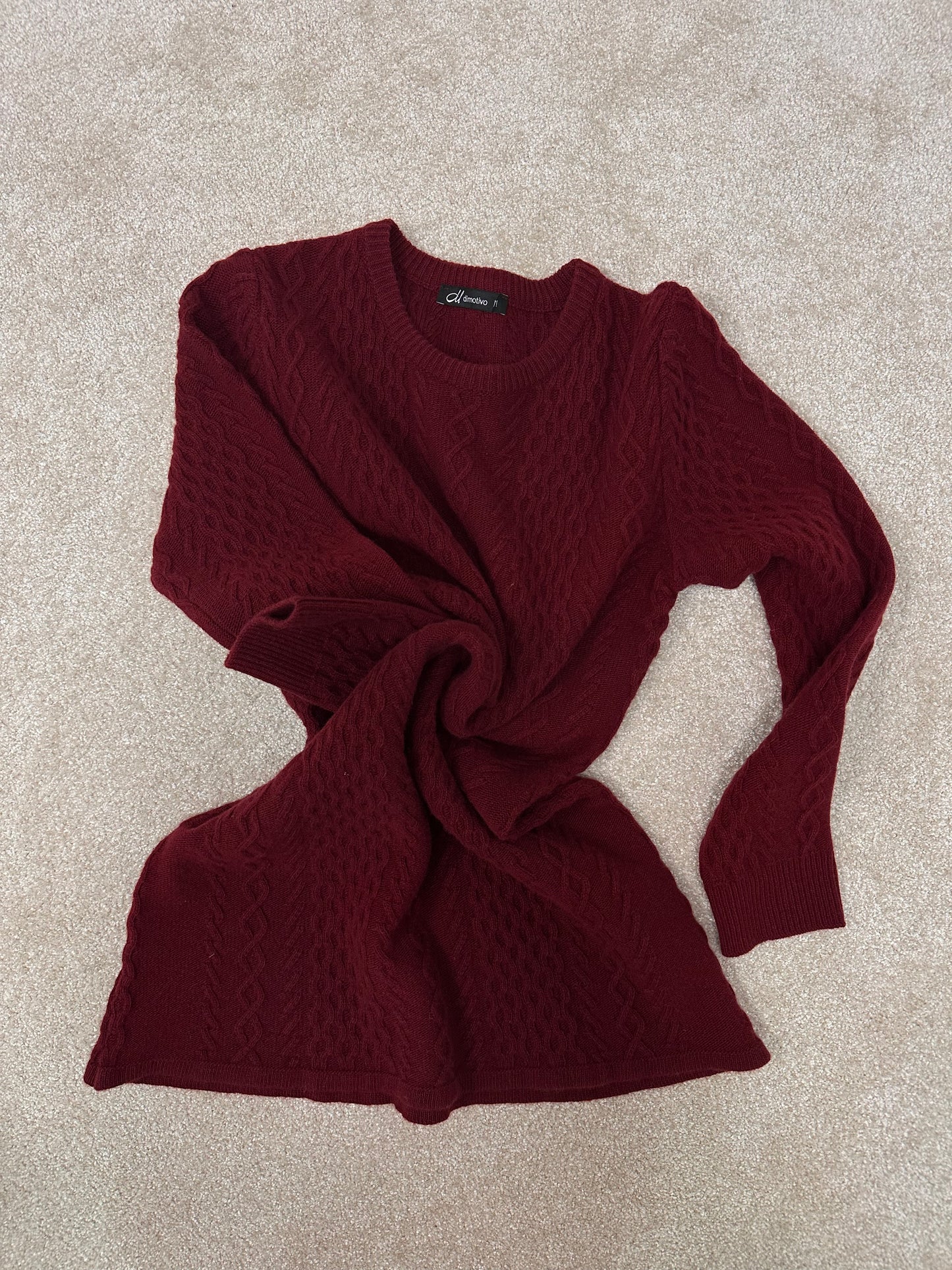 Mini dress in Wool/Cashmere "Viktoria"