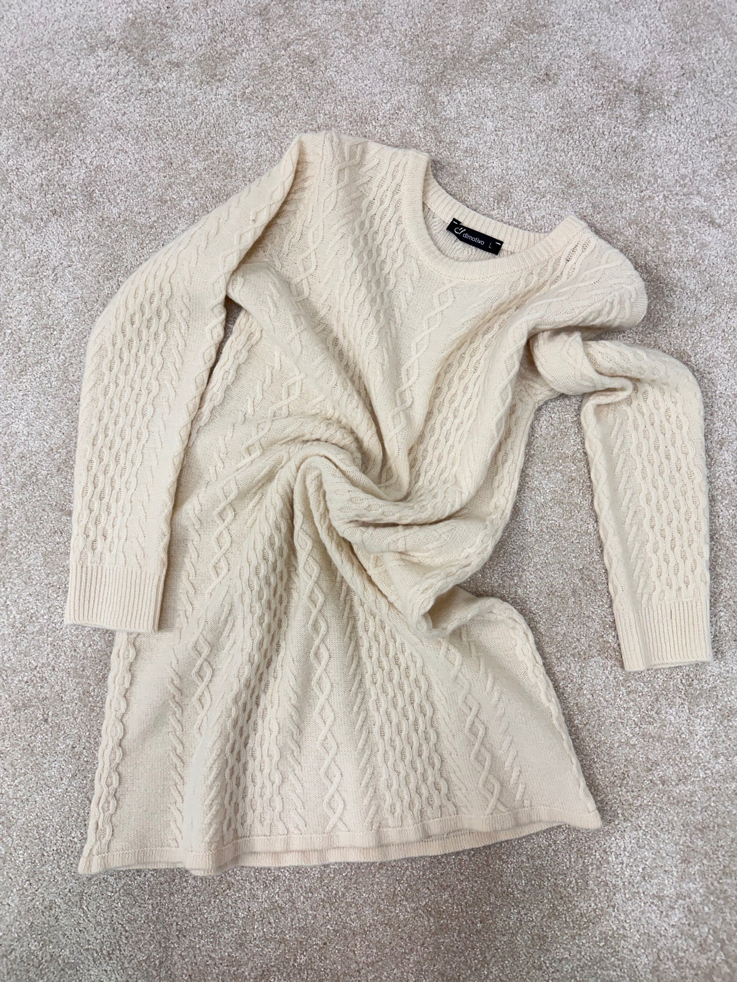 Mini dress in Wool/Cashmere "Viktoria"