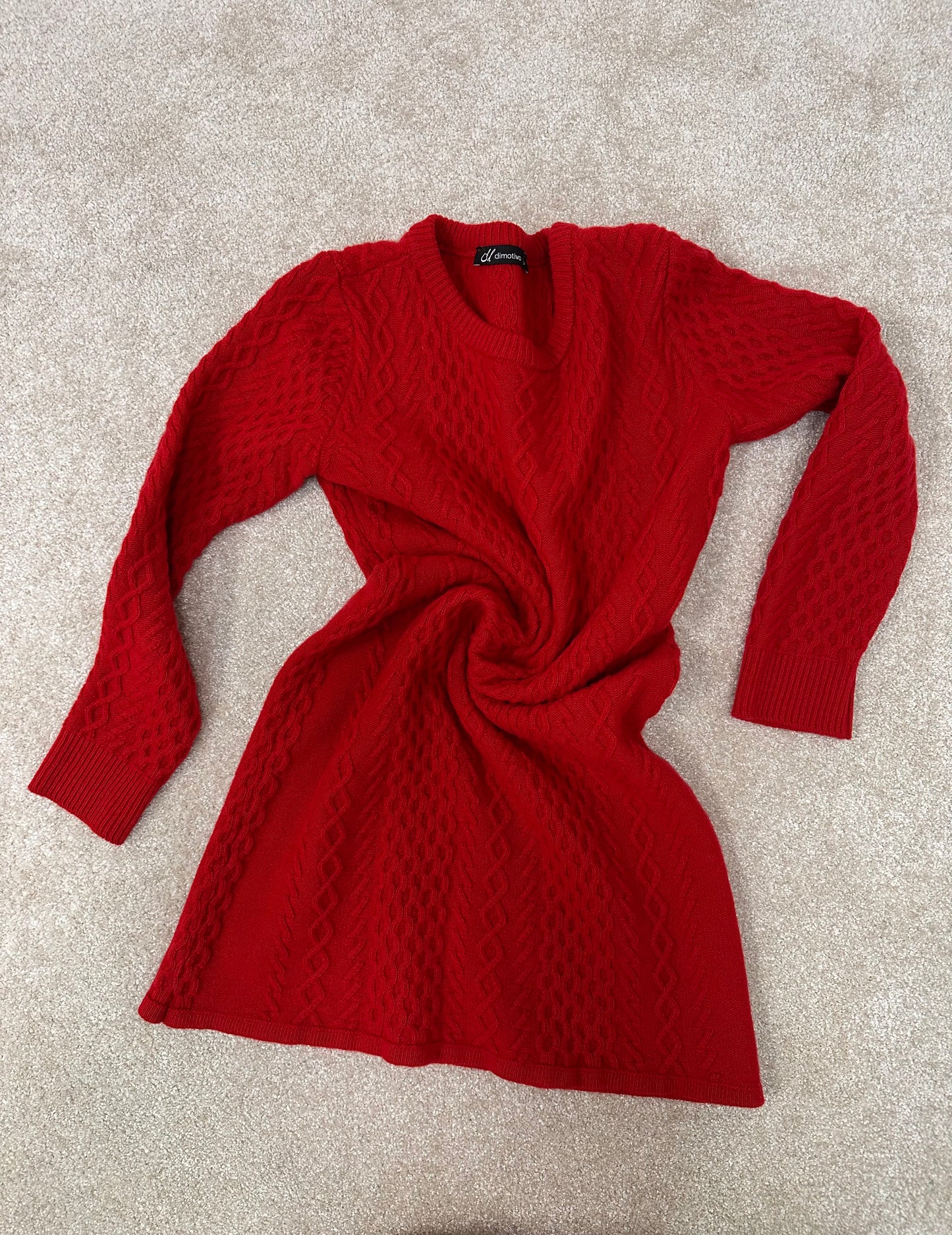 Mini dress in Wool/Cashmere "Viktoria"