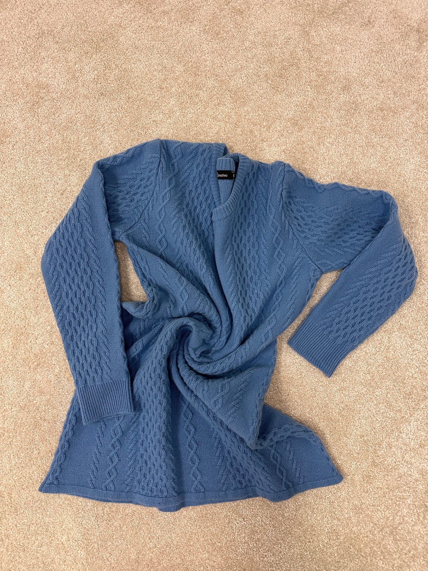 Mini dress in Wool/Cashmere "Viktoria"