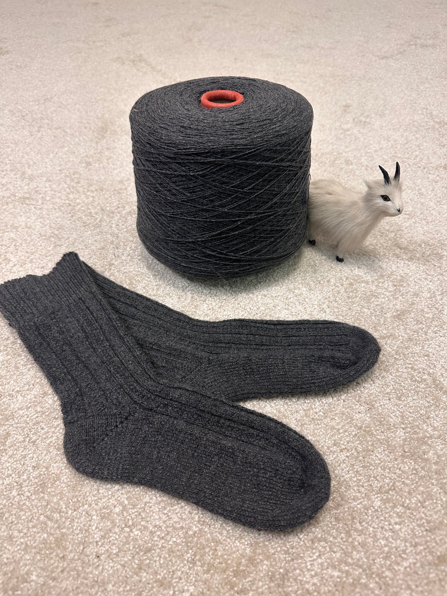 100%Cashmere Unisex Socks