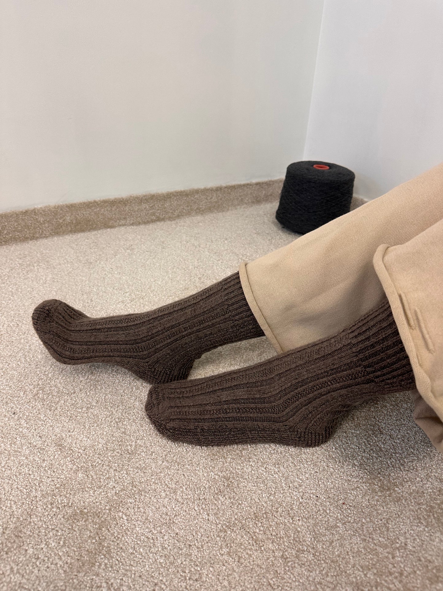 100%Cashmere Unisex Socks