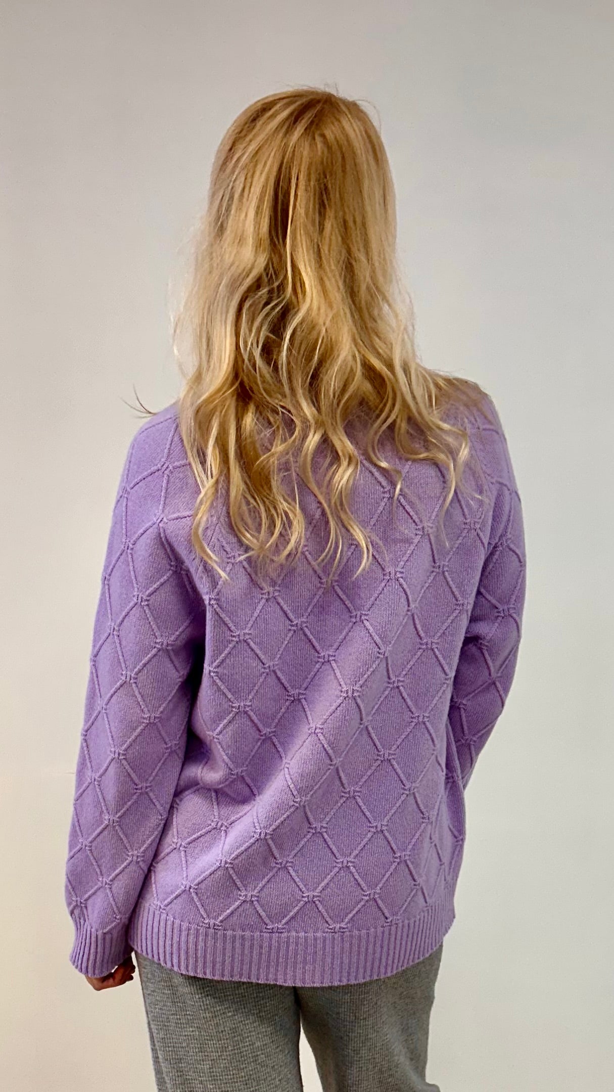 Wool Cashmere Sweater “Kelly”