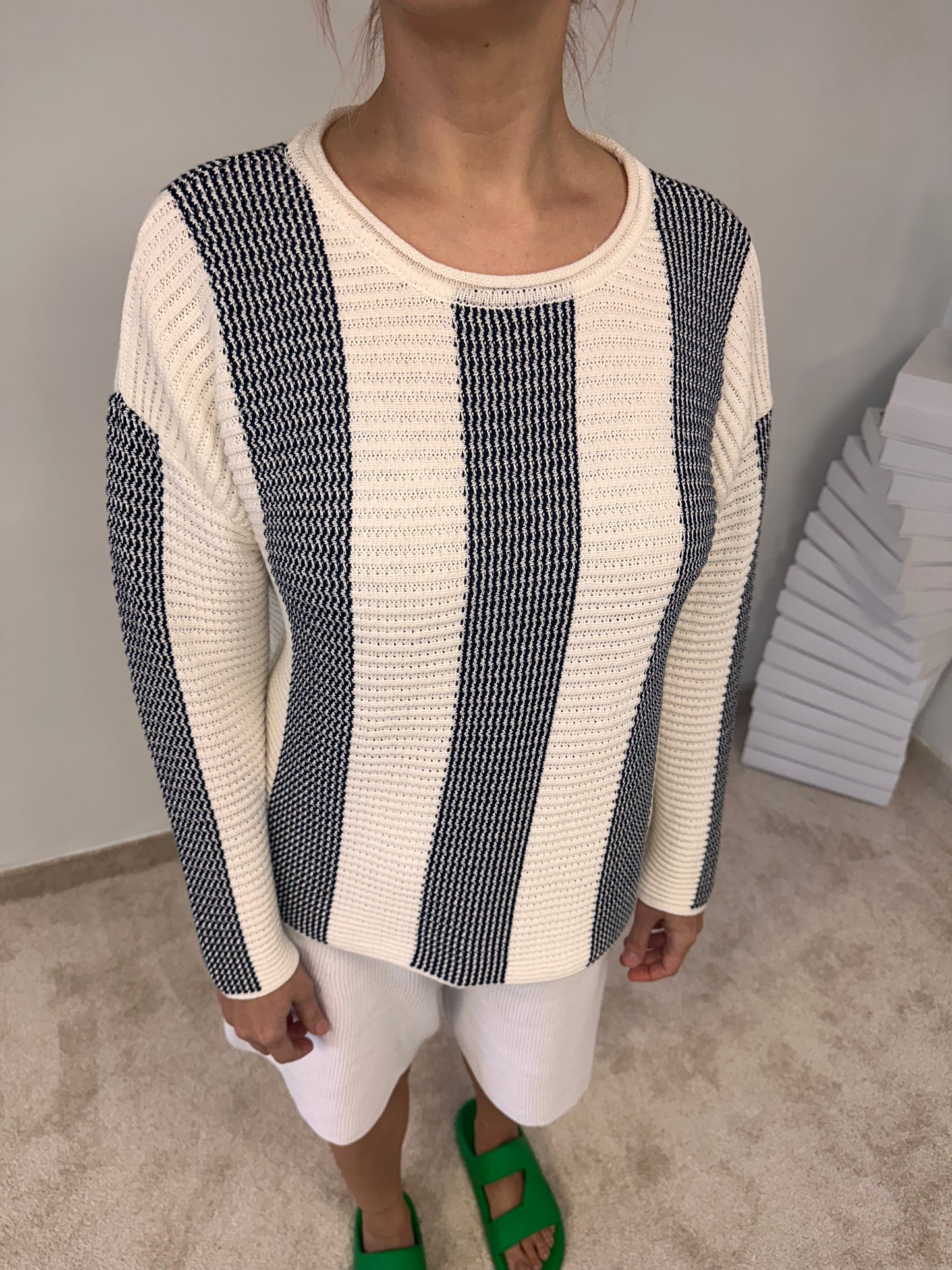 Bio-Baumwollpullover „Samantha“