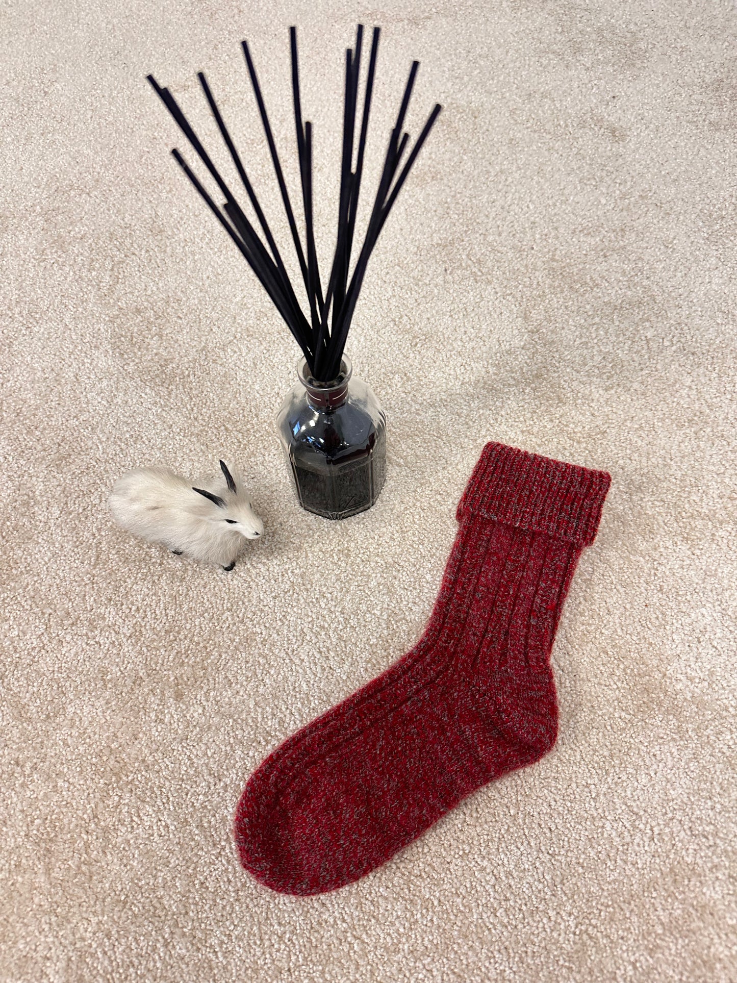 Woll-Kaschmir-Socken
