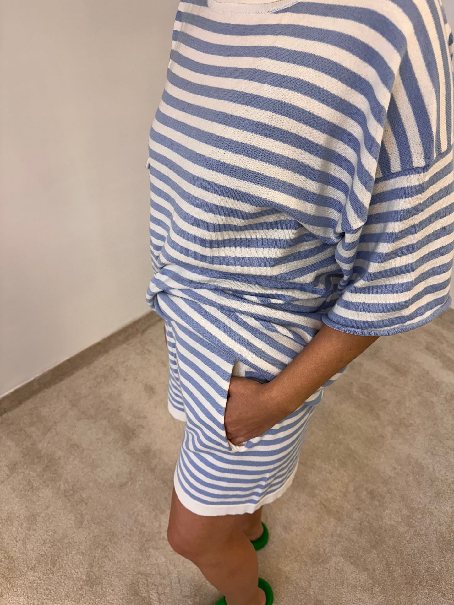 Cotton Oversized T-shirt Top "Starly"