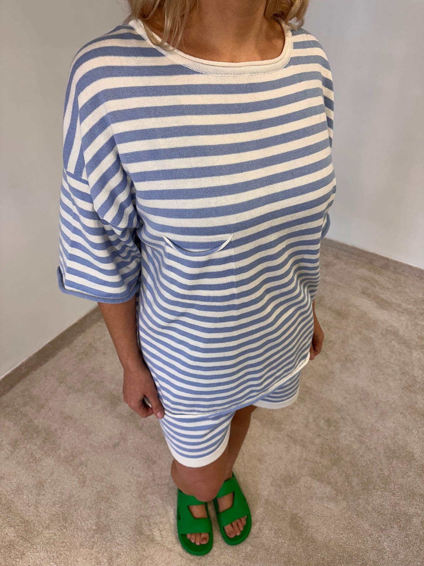Cotton Oversized T-shirt Top "Starly"