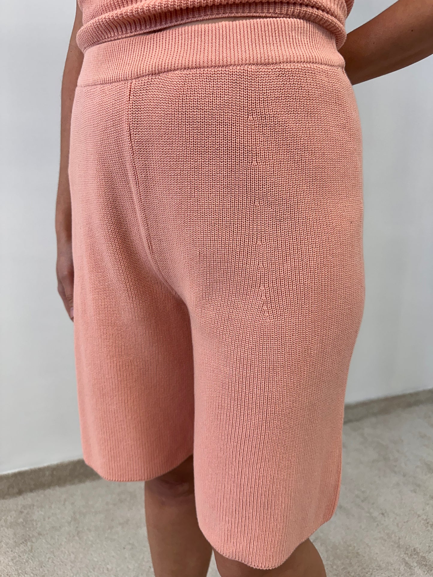 Organic Cotton Long Shorts "Brigita"