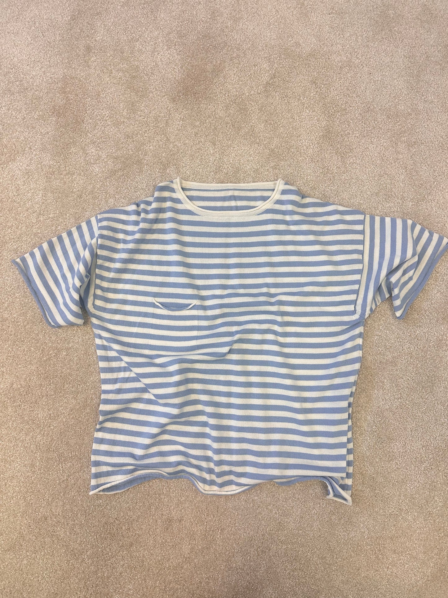 Cotton Oversized T-shirt Top "Starly"