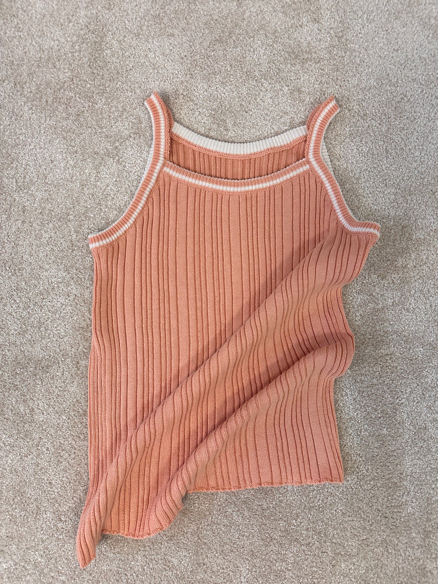Organic cotton Tank top "RIA"