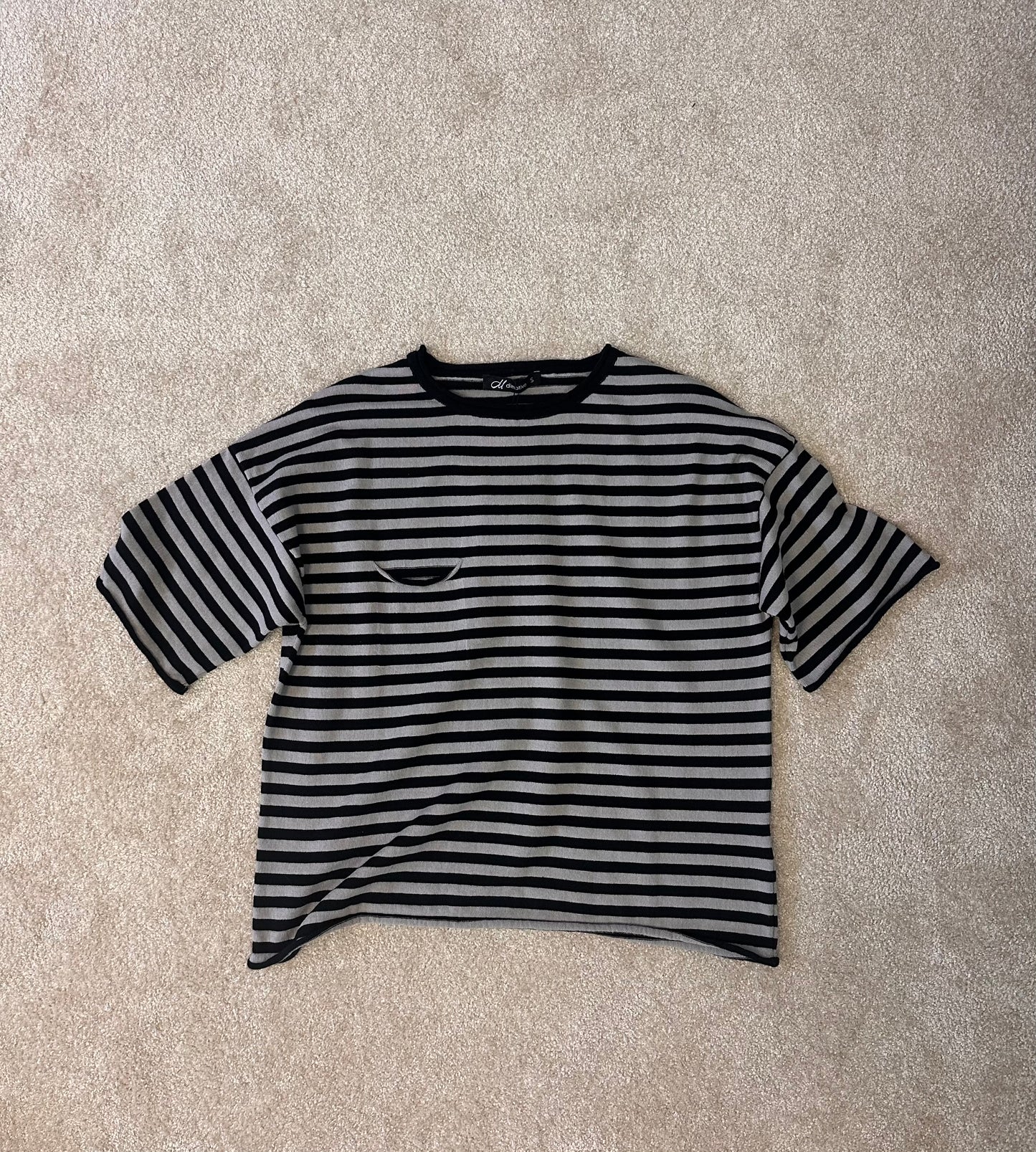 Cotton Oversized T-shirt Top "Starly"