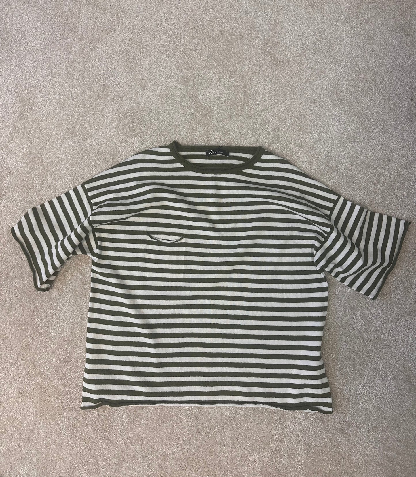 Cotton Oversized T-shirt Top "Starly"