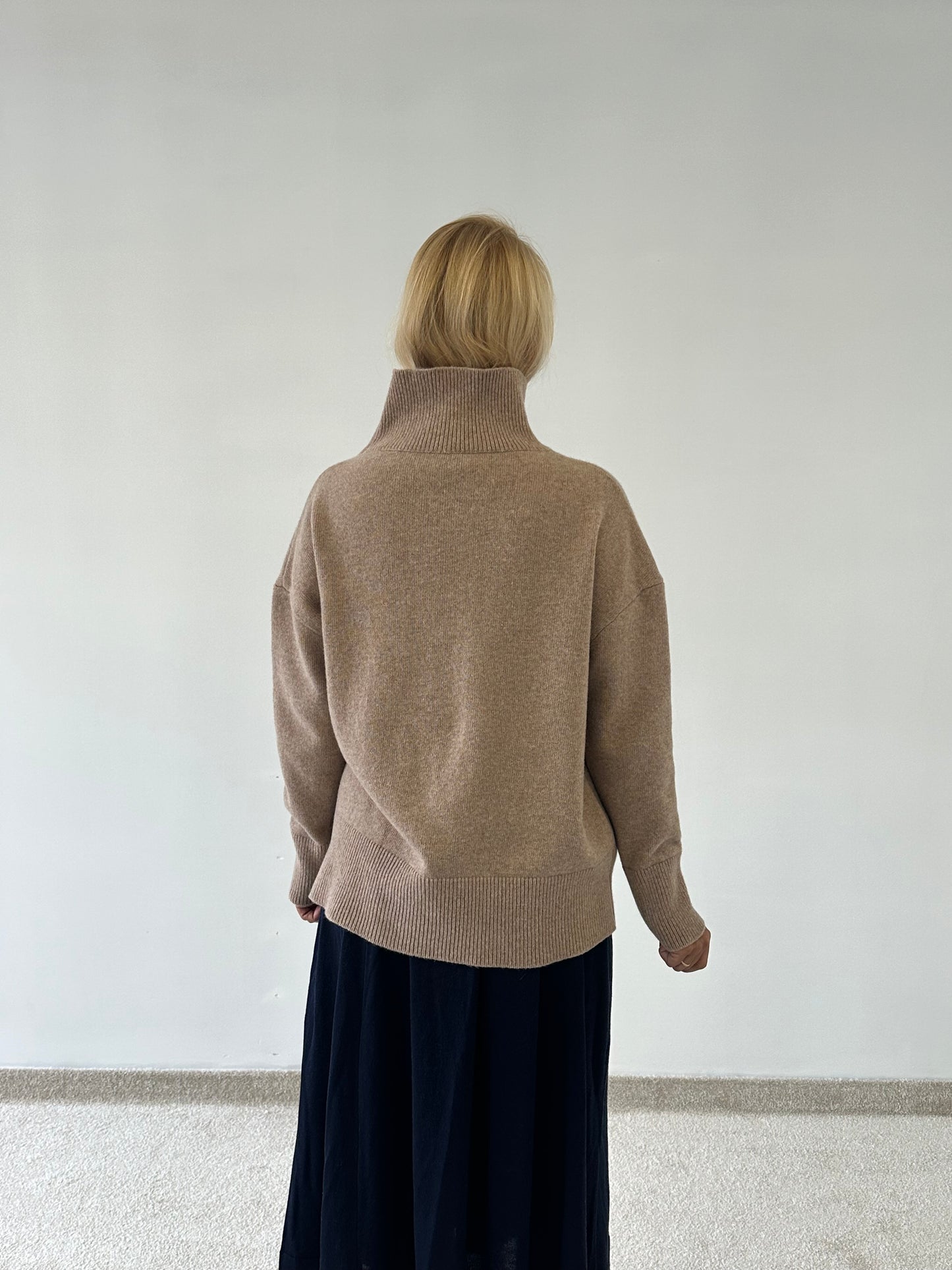 High neck Sweater "Athena"