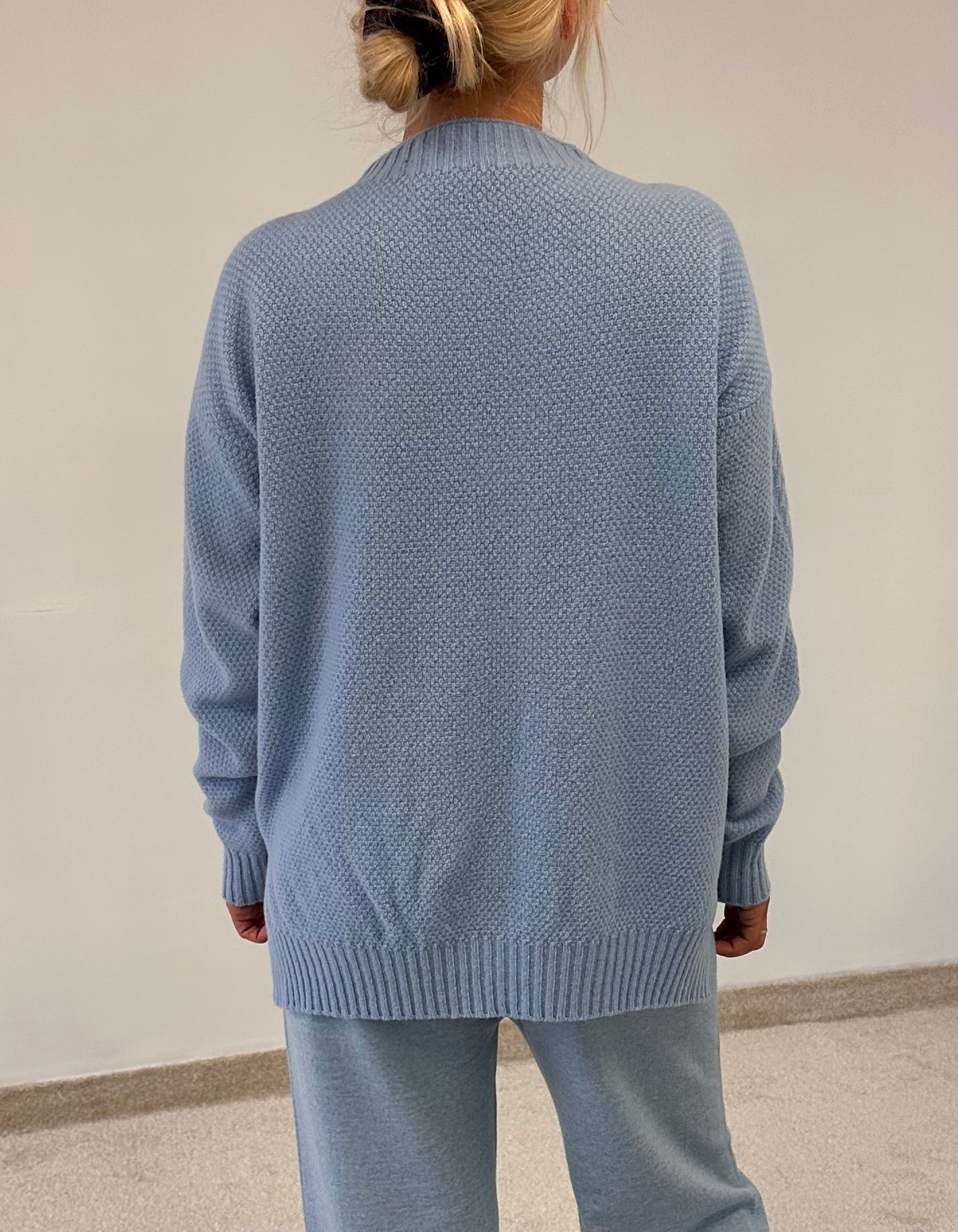 Sweater in Wool-Cashmere "Layla"