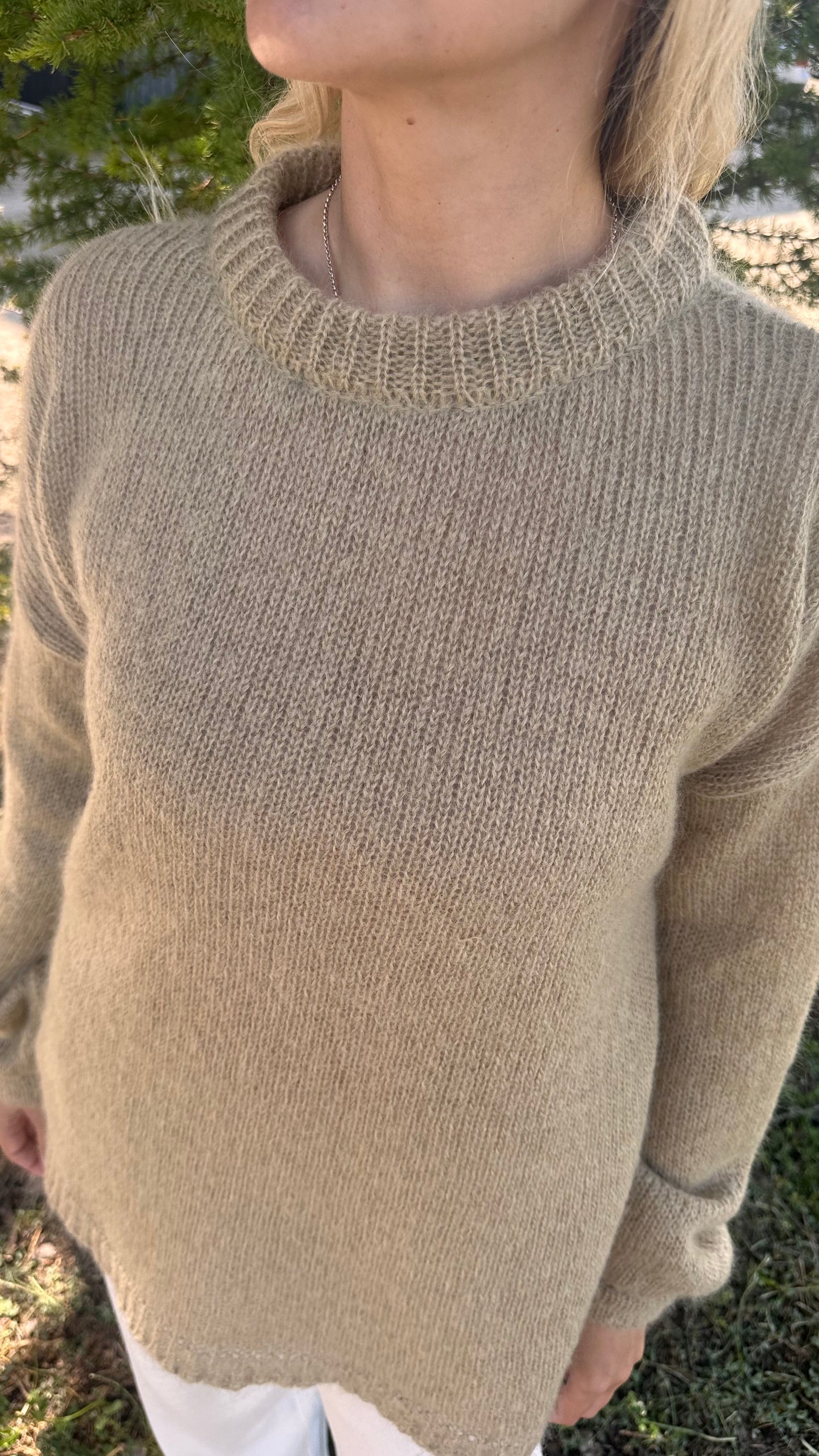 Mohairpullover „Megan“