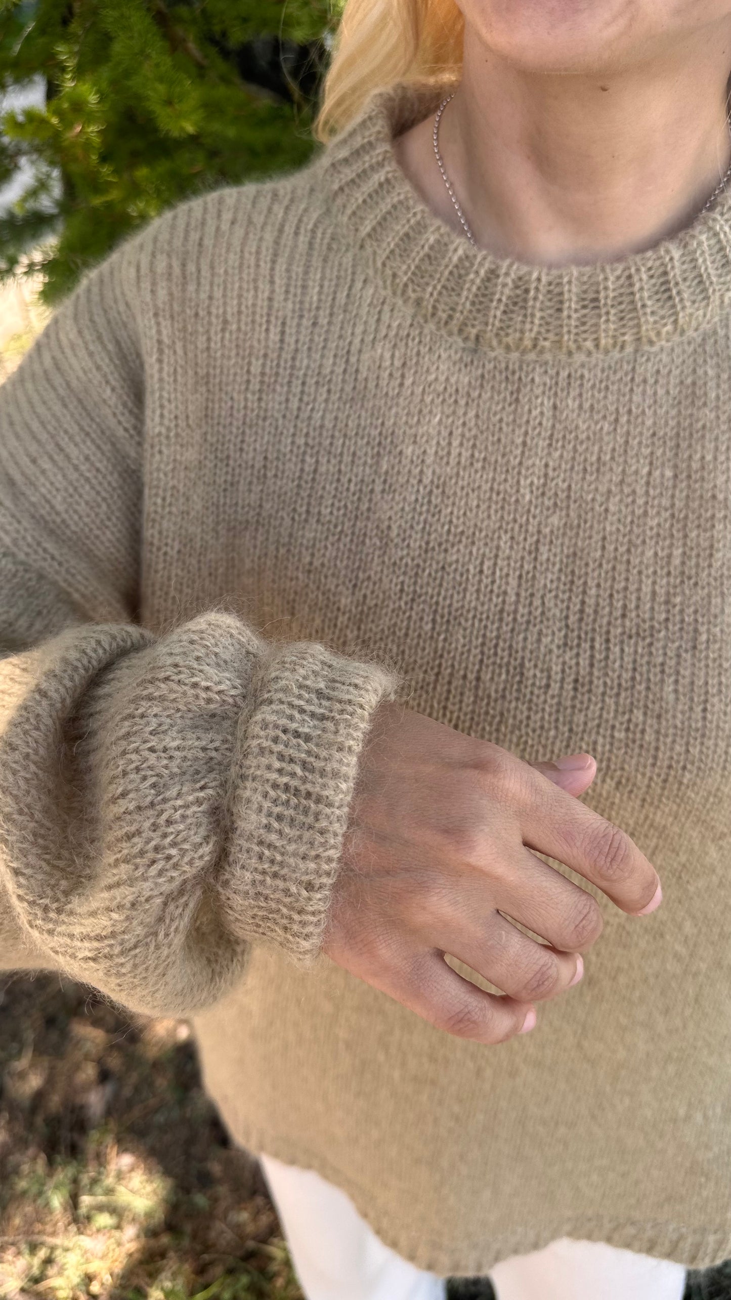Mohairpullover „Megan“