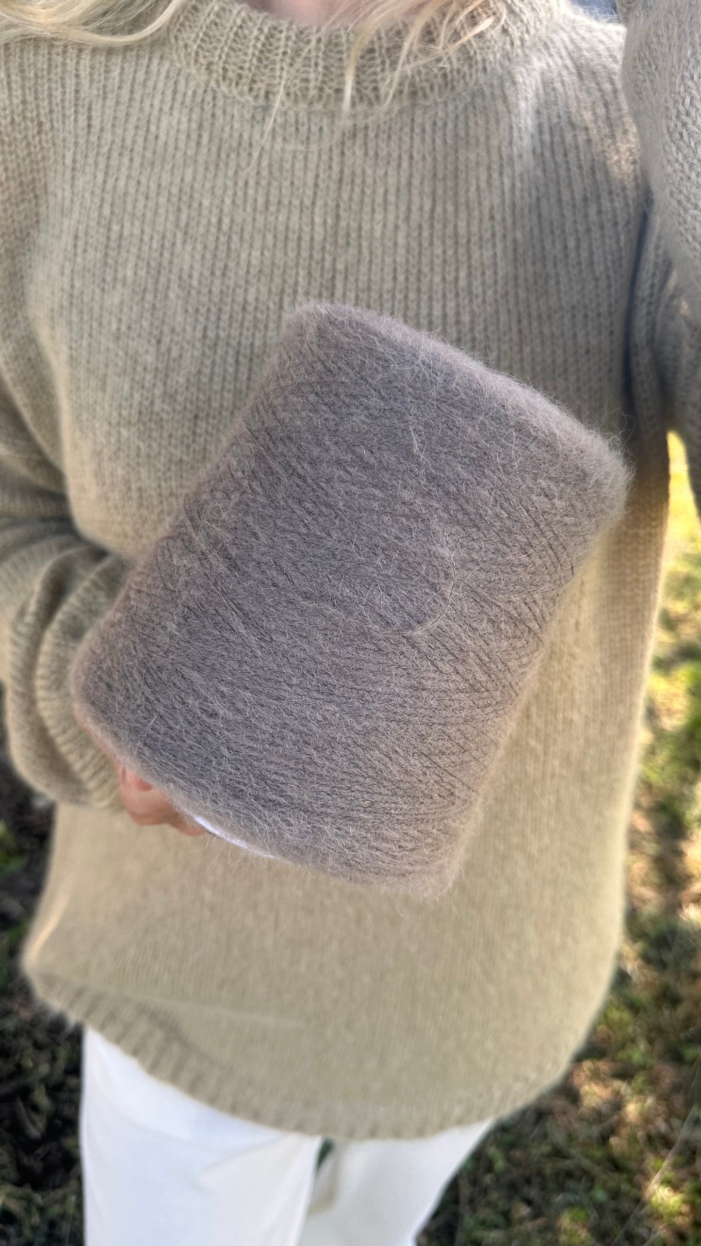 Mohairpullover „Megan“