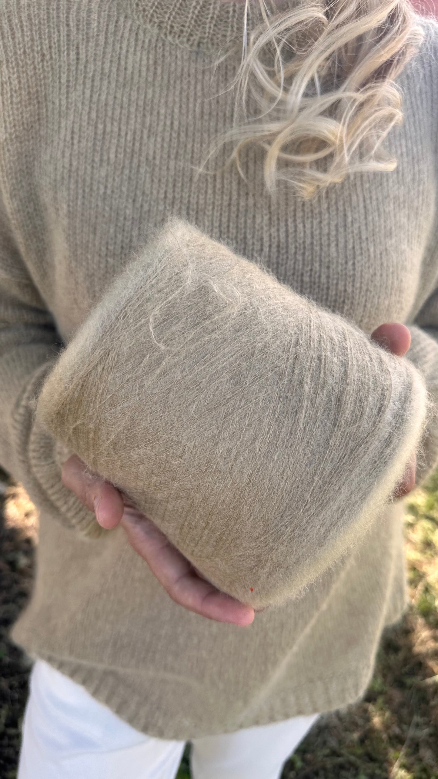 Mohairpullover „Megan“