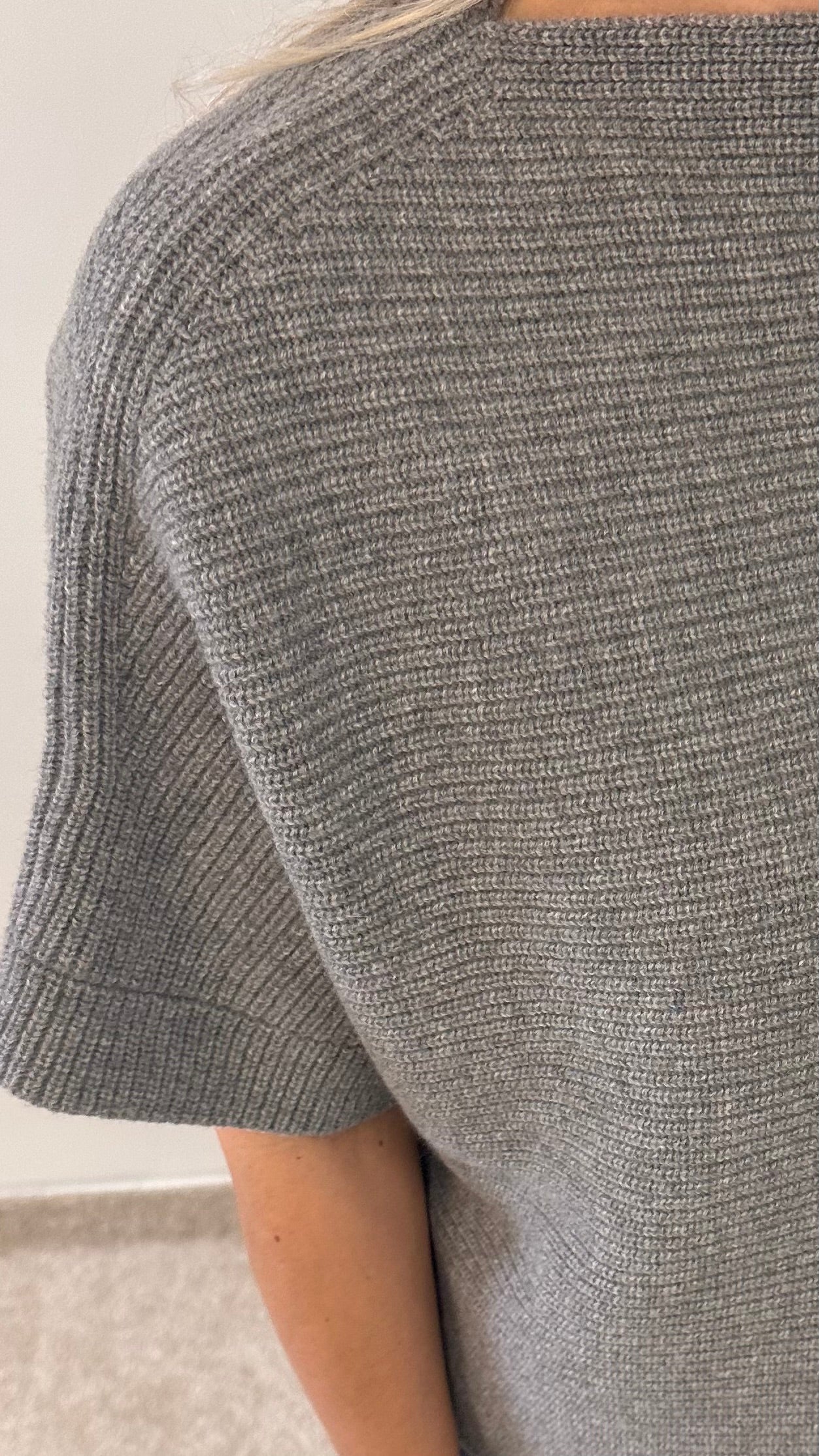 Wool Cashmere Sweater "Lydia"