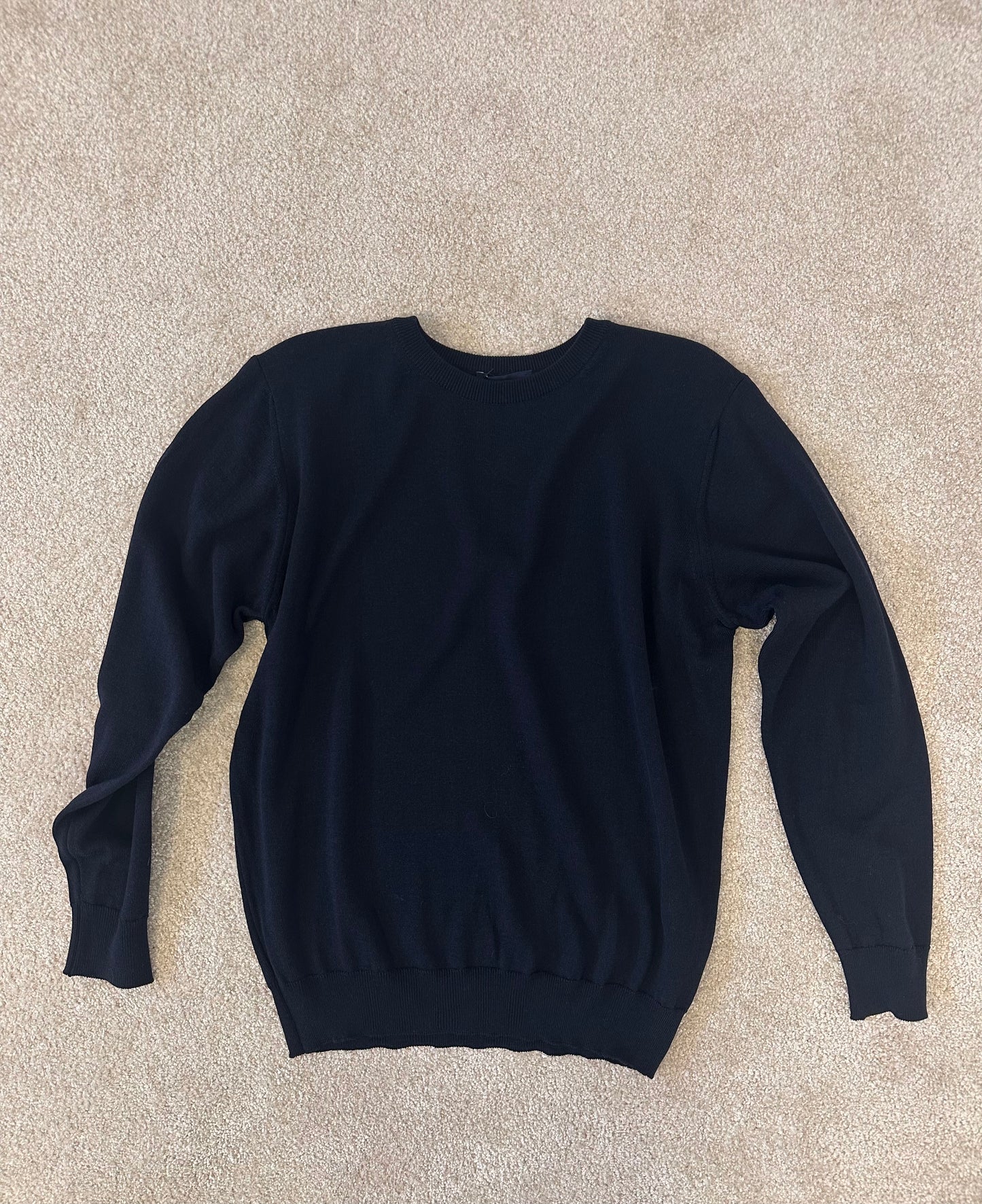 Mens's round neck Merino wool Sweater "Maison O"