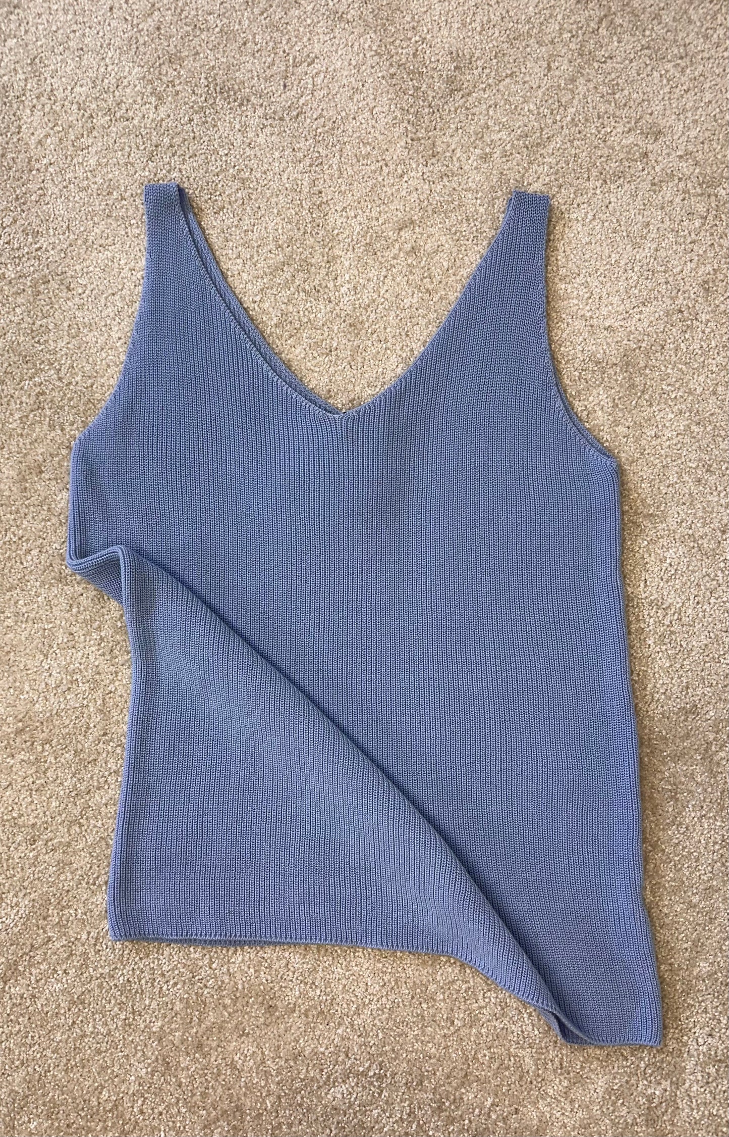 Organic cotton Tank Top "Brigita"