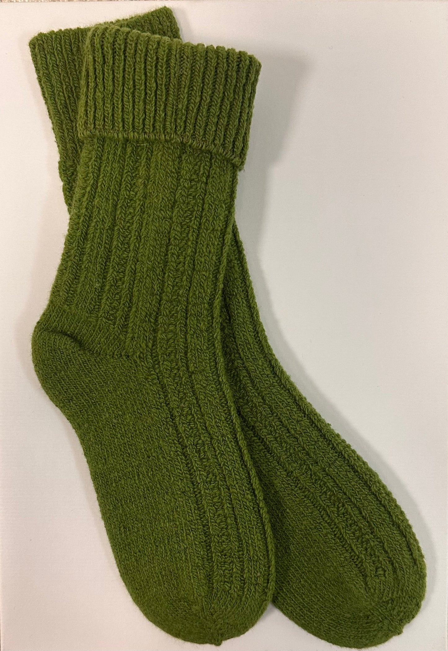 Wool cashmere socks