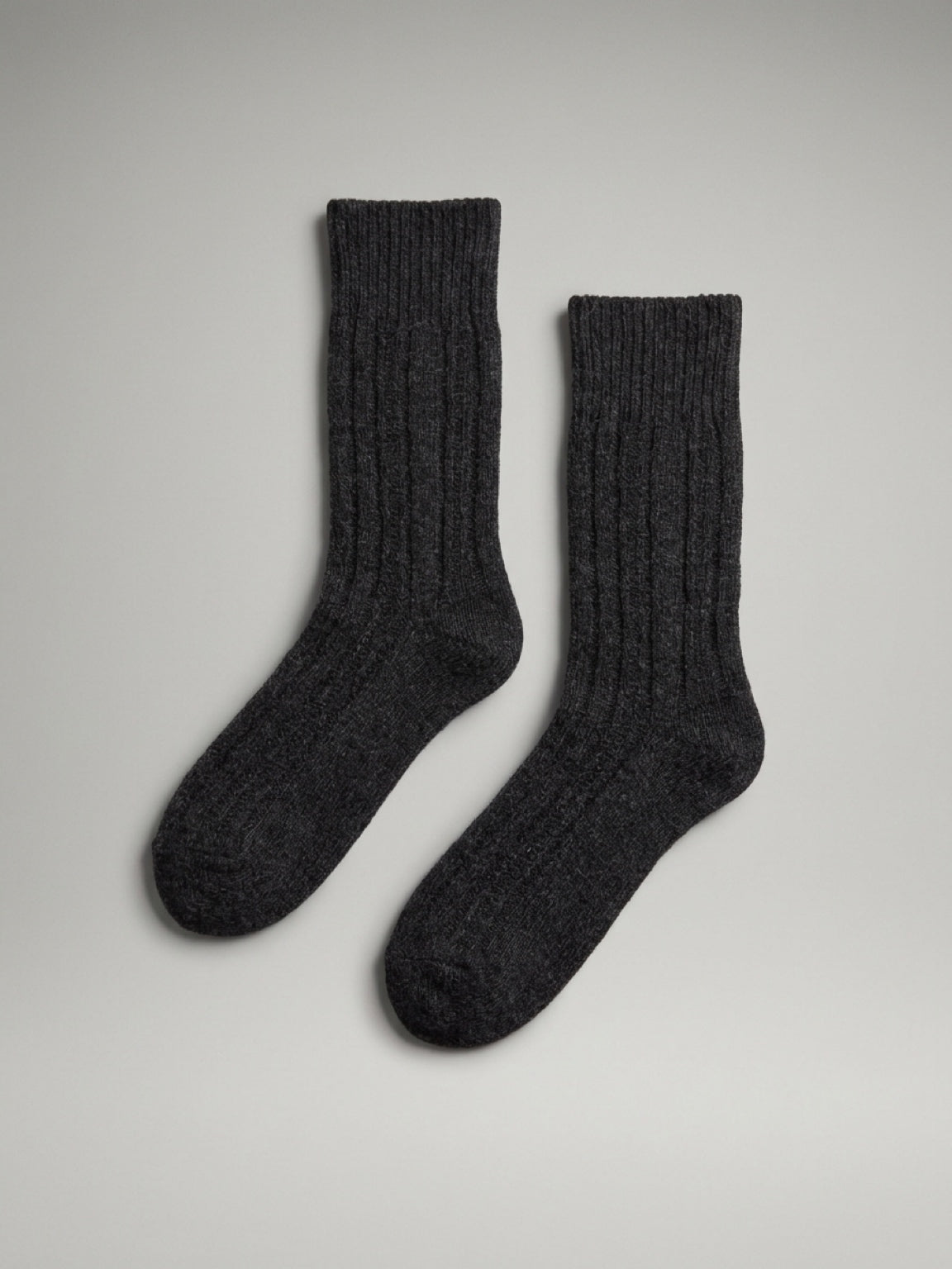Calcetines de lana y cachemira