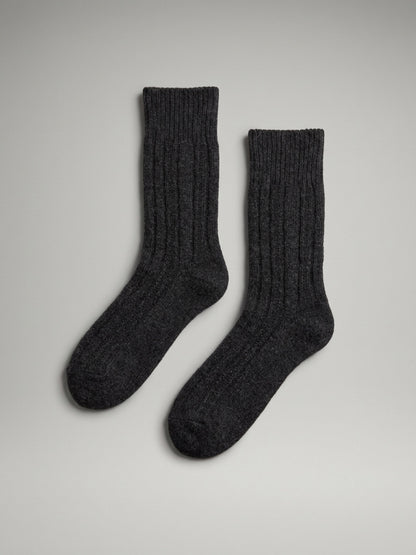 Calcetines de lana y cachemira