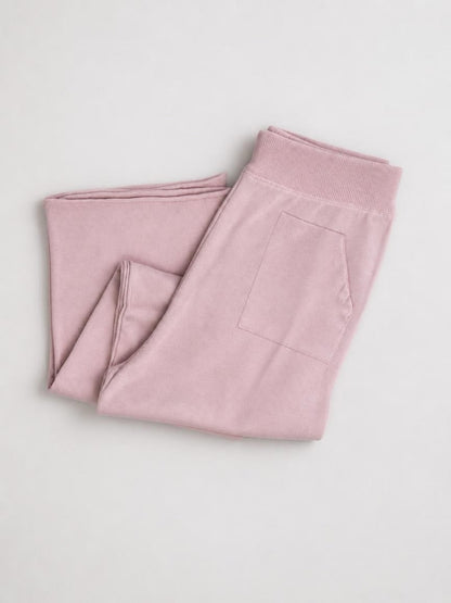 Pantalón de Algodón y Cachemira "Valeria"