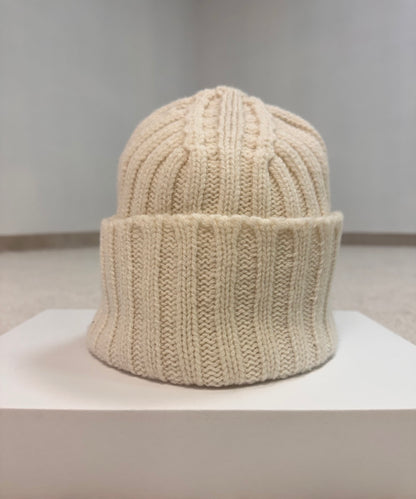 Wool cashmere Beanie hat "Elly"