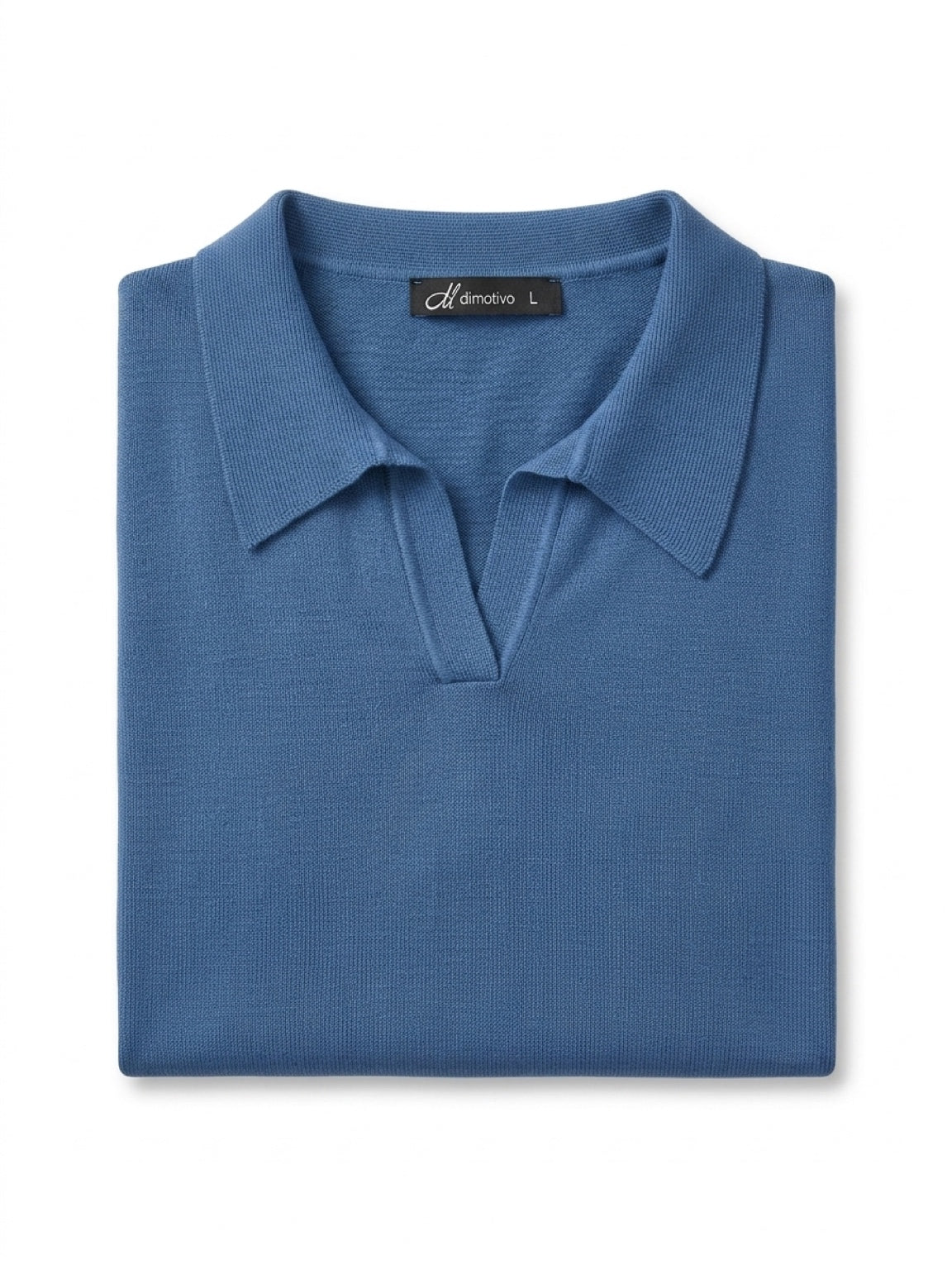 Merino Wool Polo Long Sleeve “Paula”