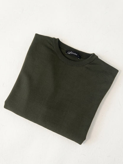 Merino wool sweater "Magi"