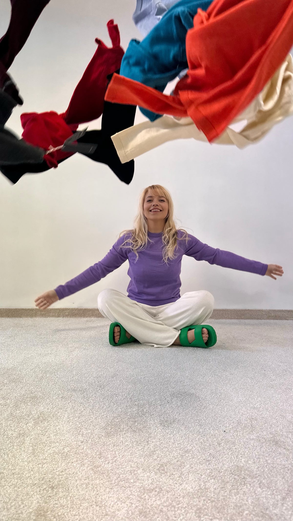 Jersey de lana merino «Magi»