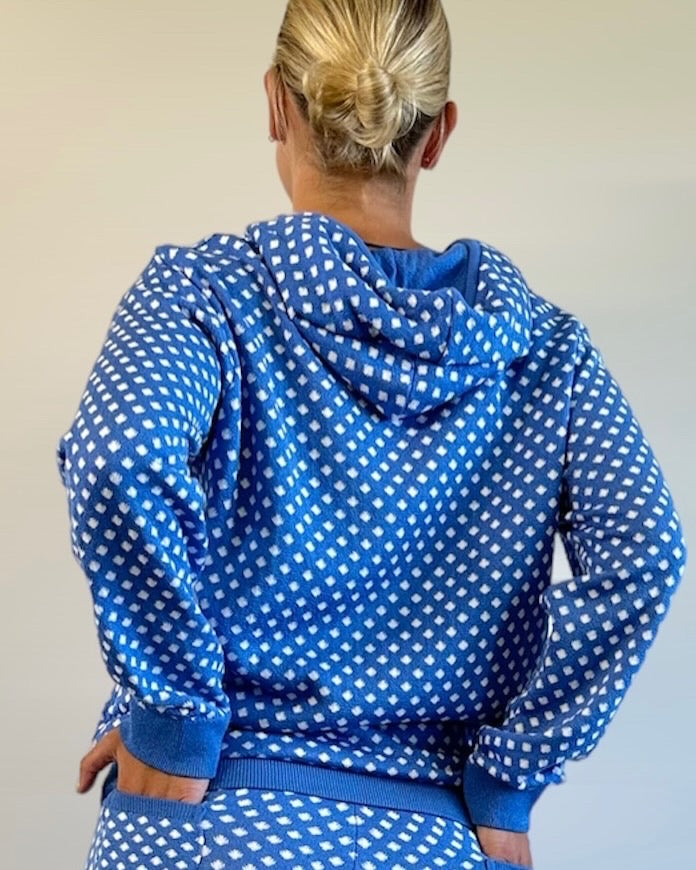 Polka Dot Hoodie “Polina”