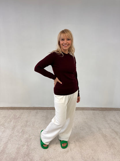 Merino wool sweater "Magi"
