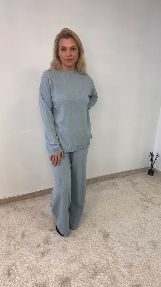 Wool Cashmere Tracksuit "Magdalena"