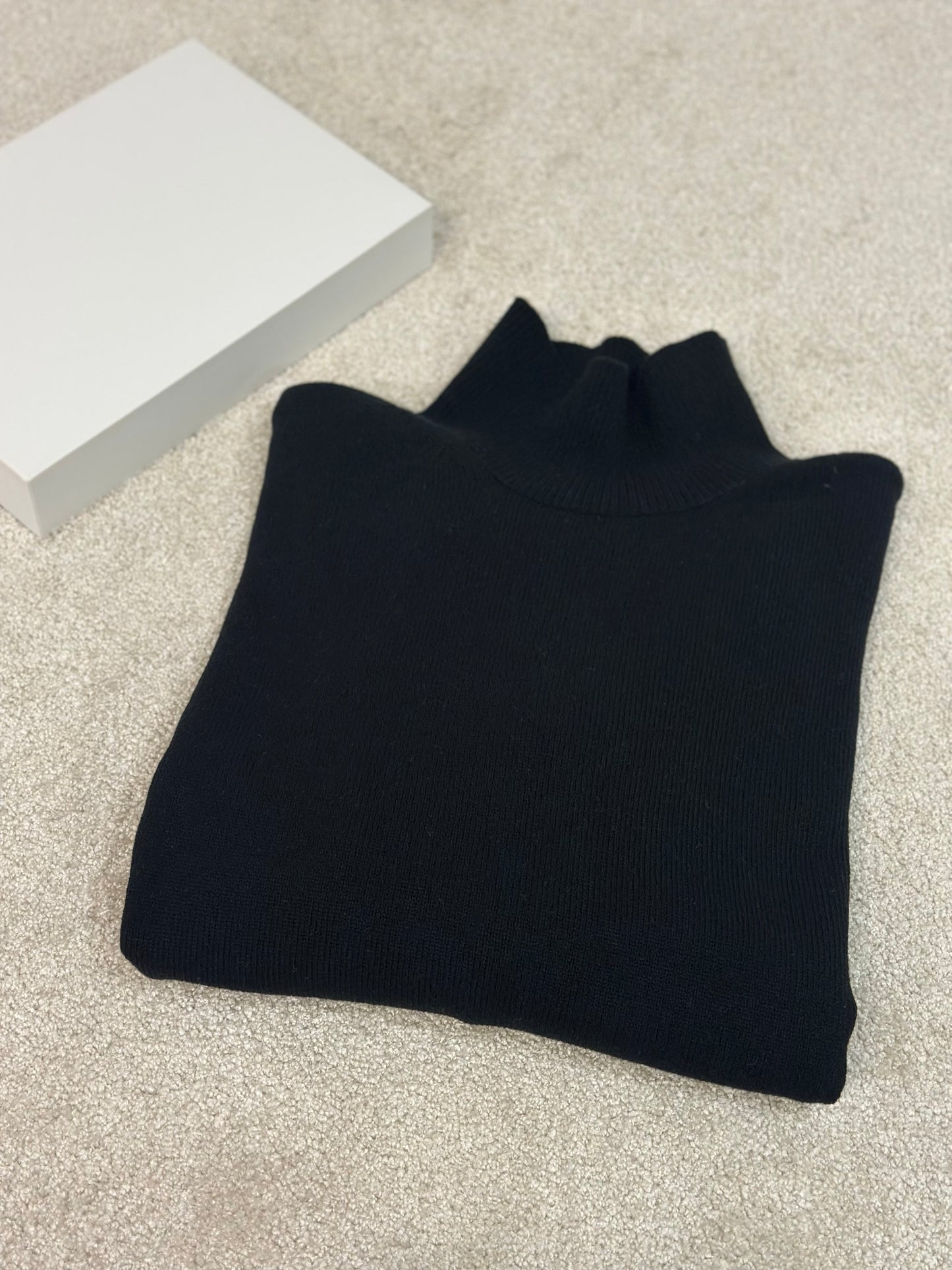 High neck Sweater "Athena"