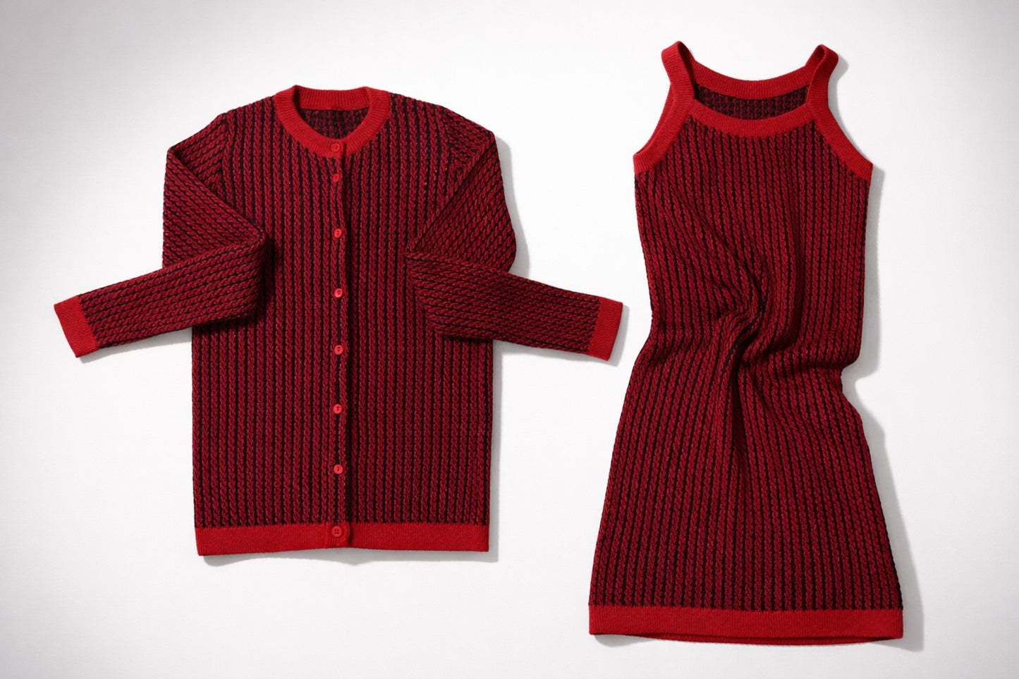 Organic cotton Cable Cardigan "Brianna"