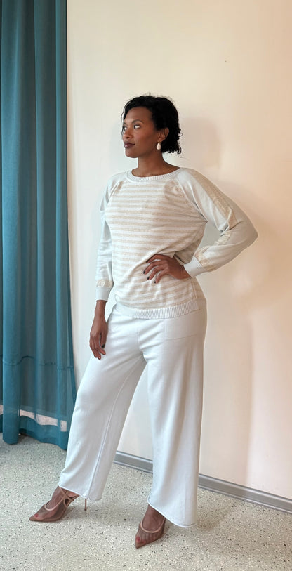 Pantalón de Algodón y Cachemira "Valeria"