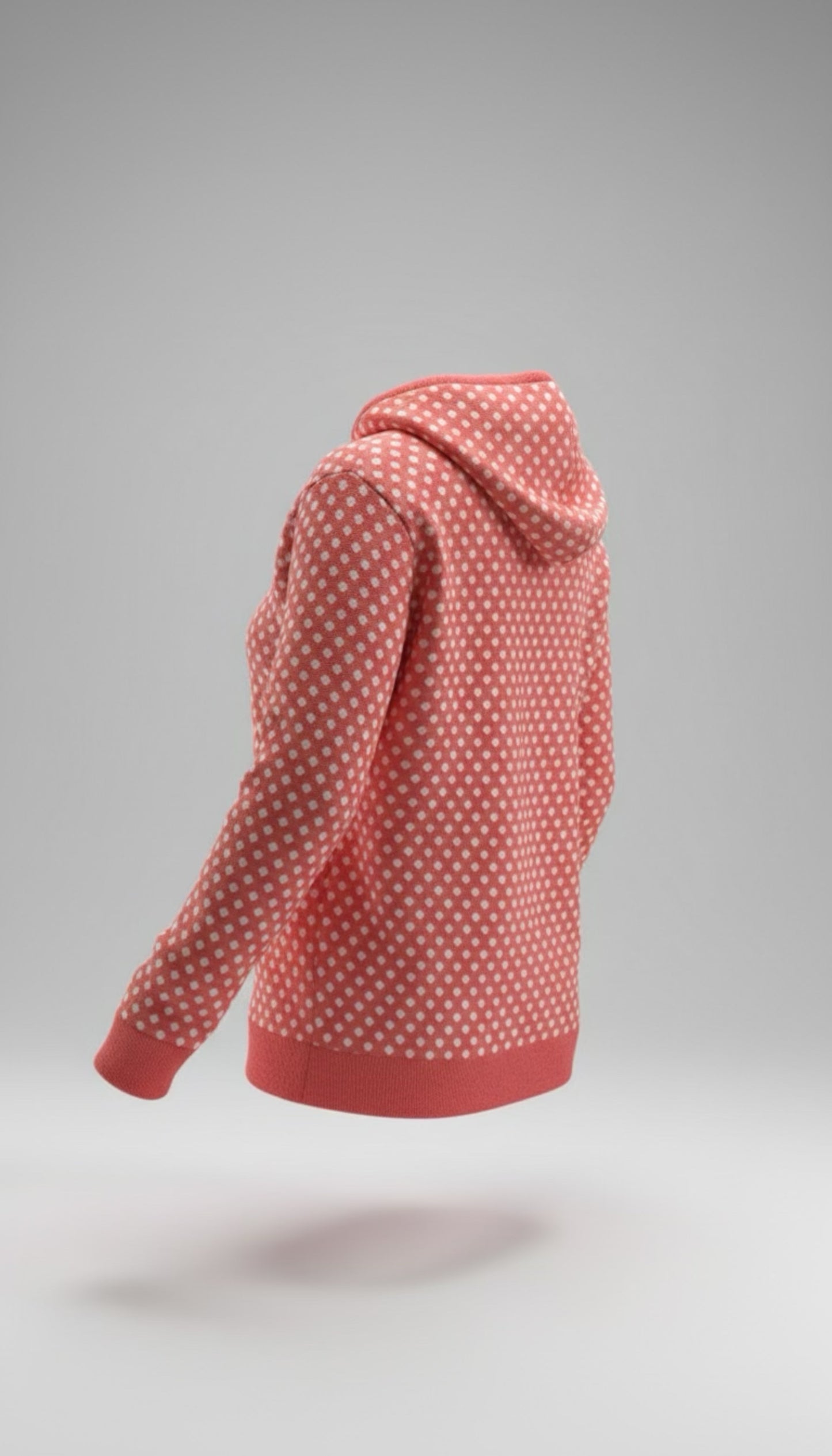 Polka Dot Hoodie “Polina”