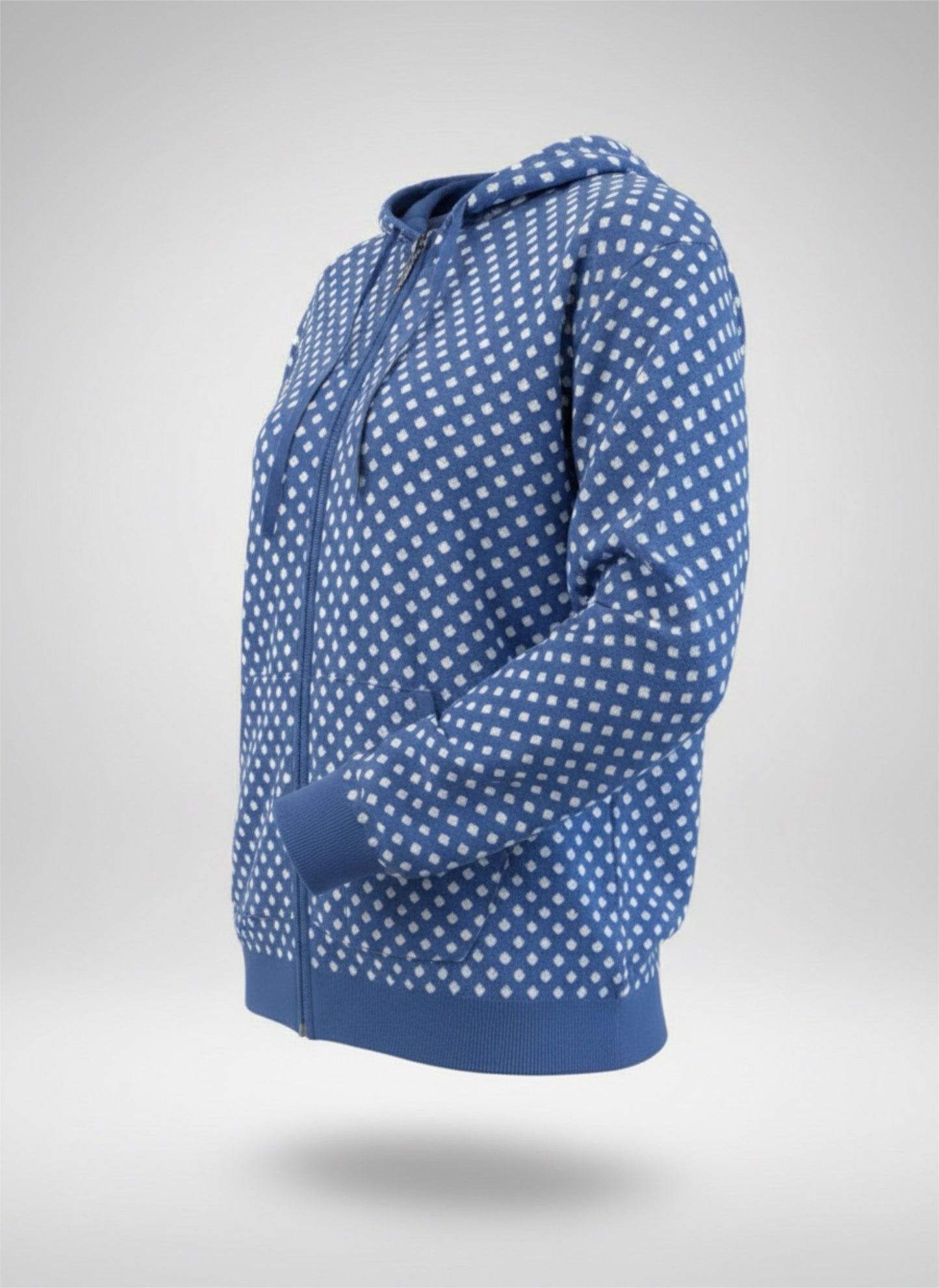 Polka Dot Hoodie “Polina”