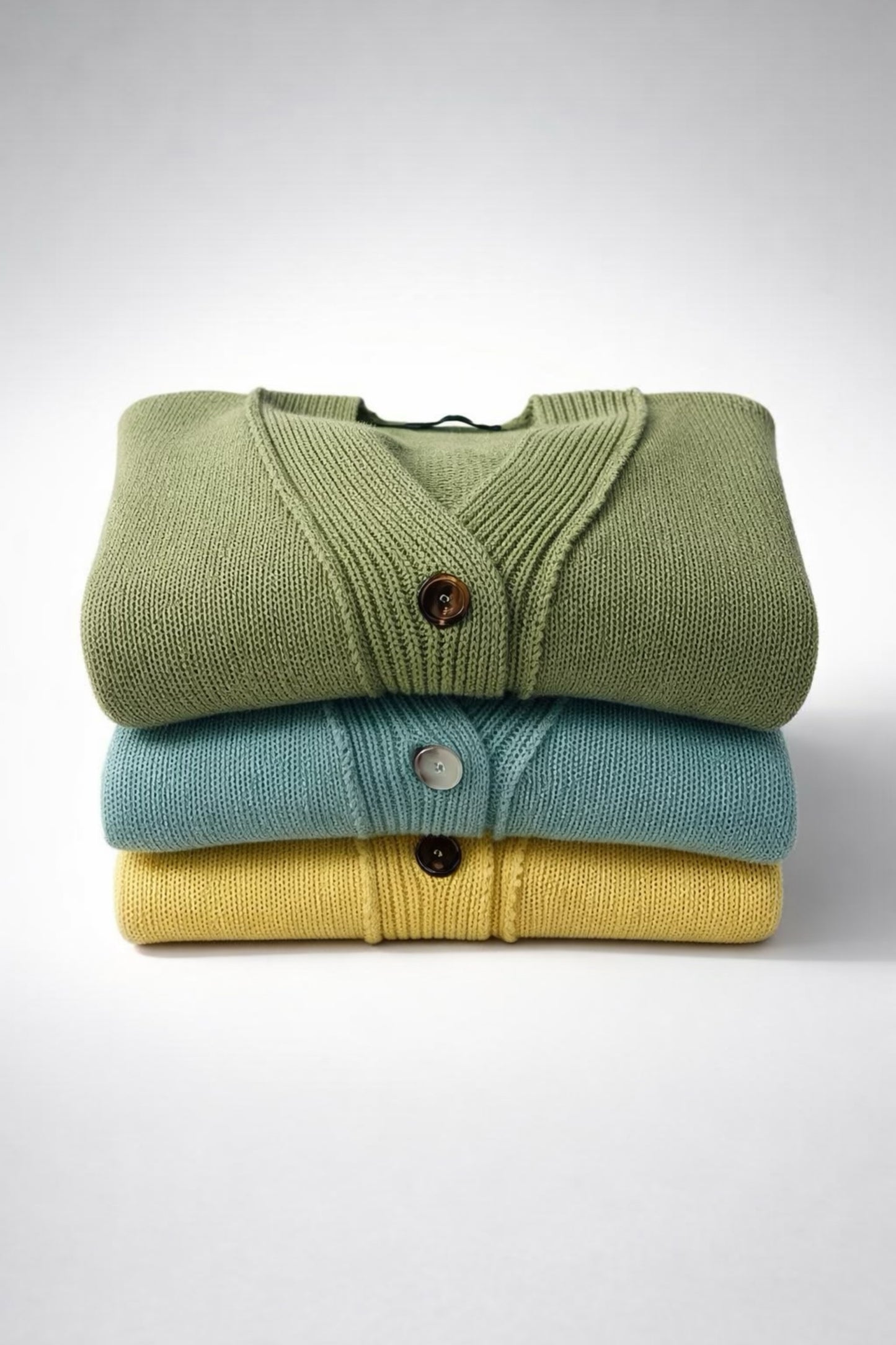 Wool Cashmere Cardigan “Madara”