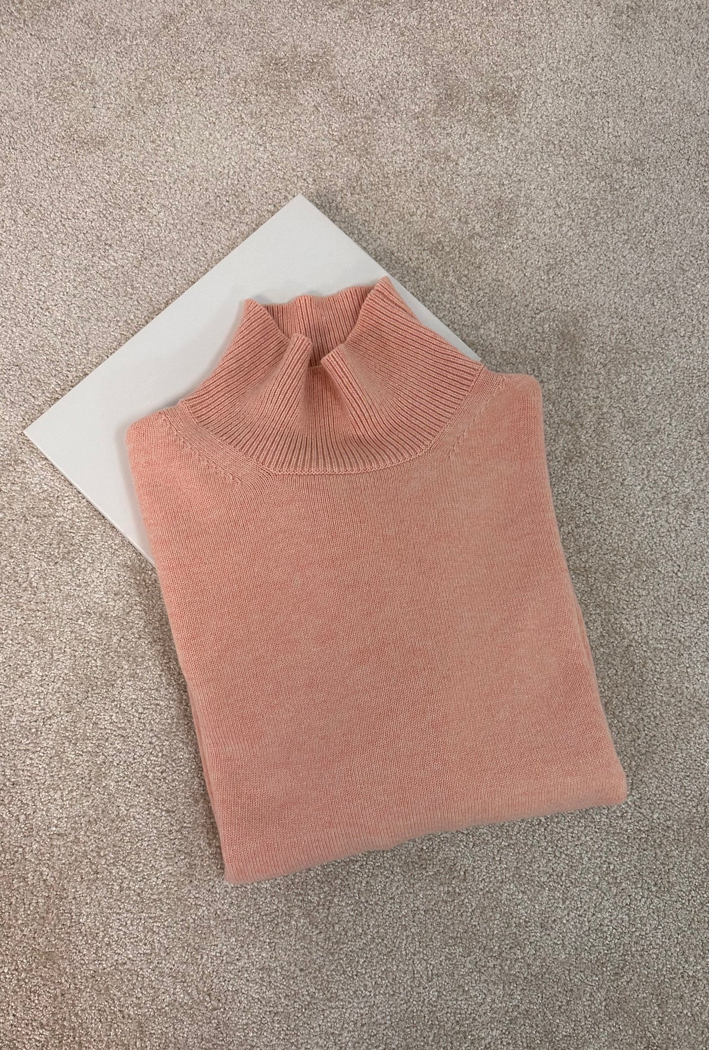 High neck Sweater "Athena"