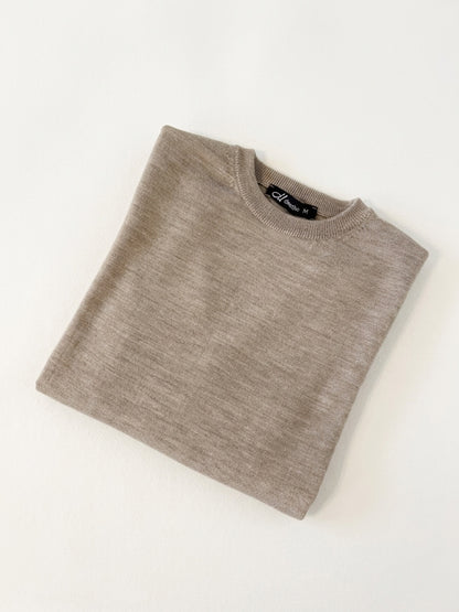 Merino wool sweater "Magi"